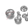Non-Tarnish Stainless Steel Bead Cone PW-WG52142-07-1
