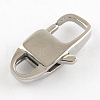 Tarnish Resistant Polished 316 Surgical Stainless Steel Lobster Claw Clasps STAS-R072-33-2