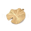 304 Stainless Steel Pendants STAS-P383-09G-2