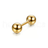 Round 316L Surgical Stainless Steel Cartilage Earrings for Women Men WGCE133-04-1