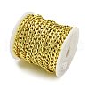 304 Stainless Steel Curb Chains CHS-G036-09G-3