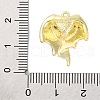 Alloy Enamel Pendants FIND-U024-01G-02-3