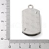 Alloy Rhinestone Pendants PALLOY-D290-24P-03-3