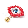 Handmade Glass Seeds European Dangle Charms PALLOY-MZ00349-05-4