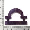 Acrylic Keychain Pendants SACR-S608-04C-02-3