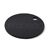 Opaque Acrylic Pendants SACR-WH0010-003A-2