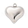 304 Stainless Steel Pendants STAS-Q349-02F-P-1