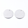 Tarnish Resistant 304 Stainless Steel Pendants X-EJEW-L238-01A-P-2