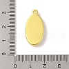 304 Stainless Steel Pendants STAS-A097-20G-3