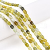 Natural Xiuyan Jade Beads Strands G-N346-02A-11-1