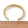 304 Stainless Steel Rhinestone Cuff Bangles for Women BJEW-R026-01G-5
