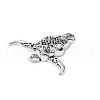 Tibetan Style Alloy Pendants PALLOY-WH0101-06AS-3