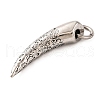Non-Tarnish 316 Surgical Stainless Steel Pendants STAS-Z073-27P-2