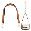 WADORN 1Pc PU Imitation Leather Bag Handles DIY-WR0003-27B-1