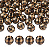 Natural Wooden Beads WOOD-TAC0010-05I-2