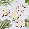 MAYJOYDIY US Unfinished Wooden Cutouts DIY-MA0002-35-3