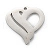 304 Stainless Steel Pendants STAS-G251-05P-2
