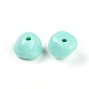 Opaque Acrylic Beads SACR-T017-33C-2