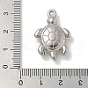 Anti-Tarnish 304 Stainless Steel Pendants STAS-Q334-47P-3