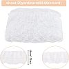 Polyester Lace Trim OCOR-WH0058-07B-2