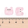 Transparent Glass Beads GLAA-B024-01B-3