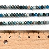 Natural Apatite Beads Strands G-RM2025-14-5
