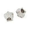 CCB Plastic Large Hole Beads CCB-D278-11P-2