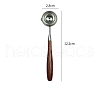 Stainless Steel Wax Sealing Stamp Melting Spoon PW-WG40451-01-1