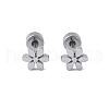 304 Stainless Steel Stud Earrings for Women EJEW-E603-05F-P-1