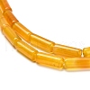Dyed Natural Agate Beads Strands G-G203-01G-4