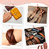 5M Flat PU Imitation Leather Cord LC-WH0009-09A-7