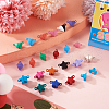 42 Sets 21 Styles Alloy Magnetic Clasps FIND-TA0001-95-7