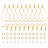 67Pcs 4 Styles 304 Stainless Steel Wire Pendants FIND-FS0002-26-1