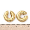 304 Stainless Steel C-Shaped Cuff Earrings for Women EJEW-M068-07G-4