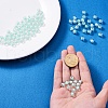 Transparent Acrylic Beads TACR-S135-002B-3