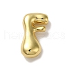 Rack Plating Brass Pendants KK-R158-17F-G-1