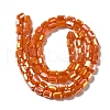 Electroplate Glass Beads Strands EGLA-D031-01N-2