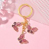 Alloy Enamel Keychain KEYC-YW00017-01-3