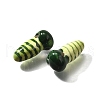 Handmade Porcelain Beads PORC-S002-09B-2