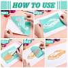 Self-Adhesive Silk Screen Printing Stencil DIY-WH0173-021-F-4