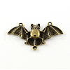Tibetan Style Alloy Pendants TIBE-Q050-74AB-LF-1