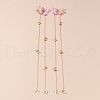 Metal Rhinestone Butterfly Alligator Hair Clips PW-WGFDDFD-01-1