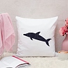 2 Rolls Black & White Heat Transfer Vinyl Roll DIY-SZ0003-62-7