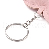 PU Leather Keychain AJEW-L032-01B-2