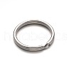 Tarnish Resistant 304 Stainless Steel Split Key Rings STAS-M216-07-1
