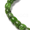 Handmade Lampwork Beads Strands LAMP-K041-01A-12-4
