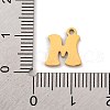 201 Stainless Steel Charms STAS-U016-01G-M-3