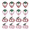 24Pcs 4 Style Iron Snap Hair Clips PHAR-LS0001-02-2