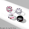 Resin Open Rings PW-WG0CF5B-01-4