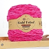 Wool and Velvet Yarn PW-WG6424A-08-1